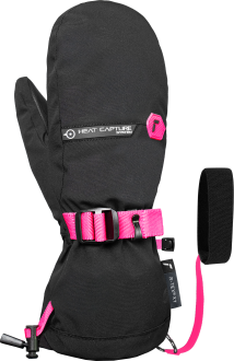 Reusch Karl R-TEX® XT JuniorMitten 6561526 7720 black pink front